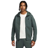 Nike Felpa Sportswear Tech Fleece Windrunner Uomo Verde | NonSoloSport