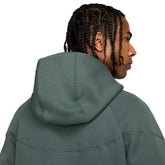 Nike Felpa Sportswear Tech Fleece Windrunner Uomo Verde | NonSoloSport