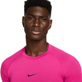 T-Shirt Uomo Nike Pro Dri-FIT Rosa | NonSoloSport