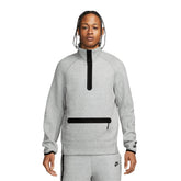 Nike Felpa Sportswear Tech Fleece Uomo Grigio | NonSoloSport