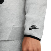 Nike Felpa Sportswear Tech Fleece Uomo Grigio | NonSoloSport