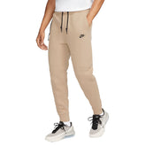 Nike Pantaloni Sportswear Tech Fleece Uomo Beige | NonSoloSport