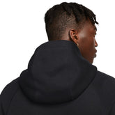 Nike Felpa Sportswear Tech Fleece Uomo Nero | NonSoloSport