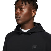 Nike Felpa Sportswear Tech Fleece Uomo Nero | NonSoloSport