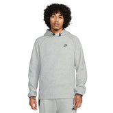 Nike Felpa Sportswear Tech Fleece Uomo Grigio | NonSoloSport