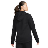 Nike Felpa Sportswear Tech Fleece Windrunner Donna Nero | NonSoloSport