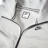 Nike Felpa Sportswear Tech Fleece Windrunner Donna Grigio | NonSoloSport