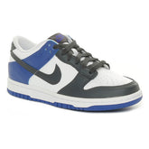 Sneakers Ragazzo Nike Dunk Low Bianco Blu Nero | NonSoloSport