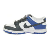 Sneakers Ragazzo Nike Dunk Low Bianco Blu Nero | NonSoloSport