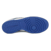 Sneakers Ragazzo Nike Dunk Low Bianco Blu Nero | NonSoloSport