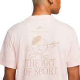 Nike T-Shirt Sportswear Uomo Rosa | NonSoloSport