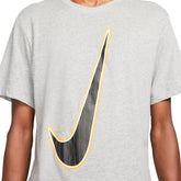 Nike T-Shirt Basket Dri-Fit Uomo Grigio | NonSoloSport