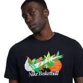 Nike T-Shirt Dri-FIT Uomo Nero | NonSoloSport
