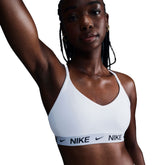 Bra Donna Nike Indy Light Support Nero Bianco | NonSoloSport