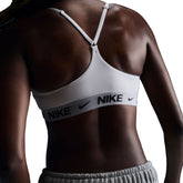 Bra Donna Nike Indy Light Support Bianco Nero | NonSoloSport