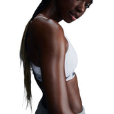Bra Donna Nike Indy Light Support Bianco Nero | NonSoloSport