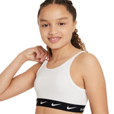 Top Bambino Nike Bra One Bianco | NonSoloSport