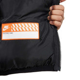 Giacca Bambino Nike Sportswear Lightweight Synthetic Fill Nero | NonSoloSport
