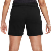 Shorts Ragazzo Nike Sportswear Club Fleece Nero | NonSoloSport