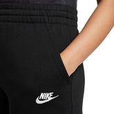 Shorts Ragazzo Nike Sportswear Club Fleece Nero | NonSoloSport