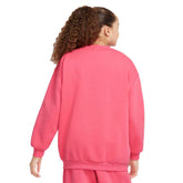 Nike Felpa Sportswear Club Fleece Ragazza Rosa | NonSoloSport