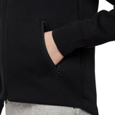 Nike Felpa Sportswear Tech Fleece Bambina Nero | NonSoloSport