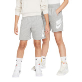 Shorts Ragazzo Nike Sportswear Club Fleece Nero | NonSoloSport