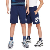 Shorts Ragazzo Nike Sportswear Club Fleece Nero | NonSoloSport