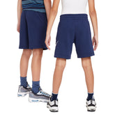 Shorts Ragazzo Nike Sportswear Club Fleece Blu | NonSoloSport