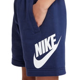 Shorts Ragazzo Nike Sportswear Club Fleece Blu | NonSoloSport