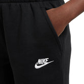 Pantalone Jogger Ragazzo Nike Sportswear Club Fleece Nero | NonSoloSport