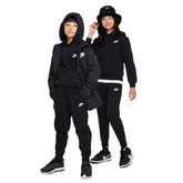 Pantalone Jogger Ragazzo Nike Sportswear Club Fleece Nero | NonSoloSport