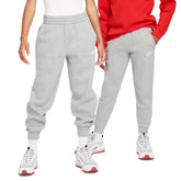 Pantalone Jogger Bambino Nike Sportswear Club Fleece Grigio | NonSoloSport