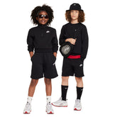 Shorts Ragazzo Nike Sportswear Club Fleece Nero | NonSoloSport