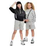 Shorts Ragazzo Nike Sportswear Club Fleece Grigio | NonSoloSport