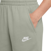 Shorts Ragazzo Nike Sportswear Club Fleece Verde | NonSoloSport