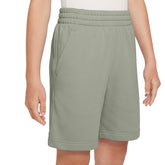 Shorts Ragazzo Nike Sportswear Club Fleece Verde | NonSoloSport