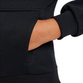 Felpa Ragazzo Nike Club Fleece Nero | NonSoloSport
