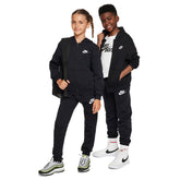 Felpa Ragazzo Nike Club Fleece Nero | NonSoloSport