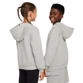 Felpa Bambino Nike Club Fleece Grigio | NonSoloSport