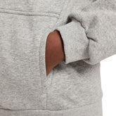 Felpa Bambino Nike Club Fleece Grigio | NonSoloSport