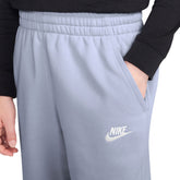 Pantalone Jogger Ragazzo Nike Club Fleece Azzurro | NonSoloSport
