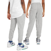 Pantalone Jogger Bambino Nike Club Fleece Grigio | NonSoloSport