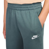 Pantalone Jogger Ragazzo Nike Club Fleece Verde | NonSoloSport