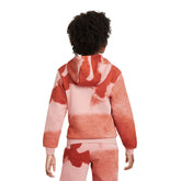 Nike Felpa Sportswear Club Fleece Bambino Rosso | NonSoloSport