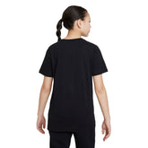 Nike T-Shirt Club Seasonal Camo Bambino Nero | NonSoloSport