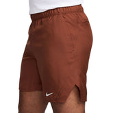 Shorts Uomo Nike Court Victory Rosso | NonSoloSport