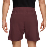 Shorts Uomo Nike Court Victory 7Inch Rosso Bianco | NonSoloSport