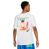 Nike T-Shirt Beach Plug Uomo Bianco | NonSoloSport