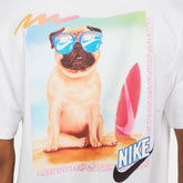 Nike T-Shirt Beach Plug Uomo Bianco | NonSoloSport